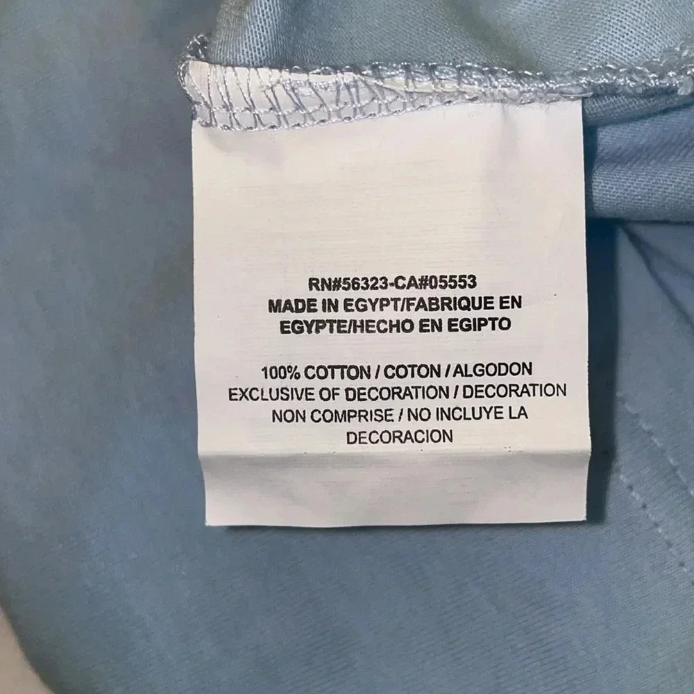 Nike Swoosh Sky Blue Tee Shirt
